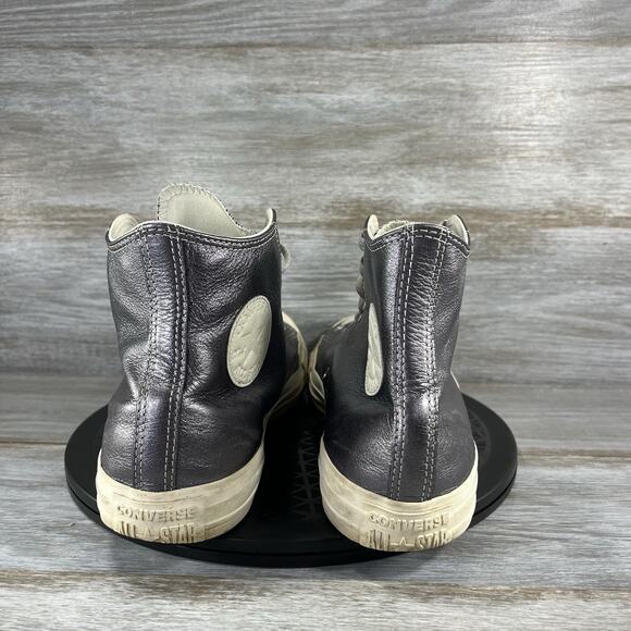 Converse Mens Mountain Club Chuck Taylor All Star Metallic Leather Shoes Sz 12 - Picture 6 of 10